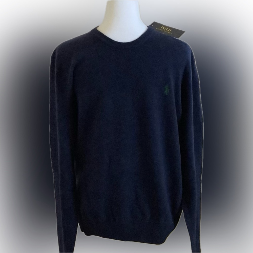 NWT Polo Wool Sweater